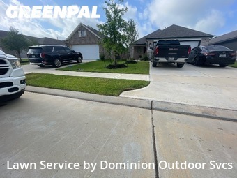 Lawn Servicein Conroe,77301,Lawn Care Service by Dominion Outdoor Svcs, work completed in Jun , 2026