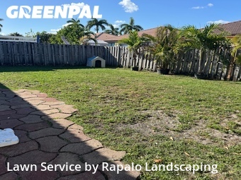 Landscape Design In Hialeah,33015,Landscaping Cleanup by Rapalo Landscaping, work completed in Apr , 2026