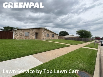 Backyard Landscaping In Grand Prairie,75052,Landscaping Cleanup by Top Lawn Carr, work completed in Jun , 2026