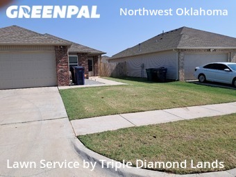 Grass Cut nearby Yukon, OK, 