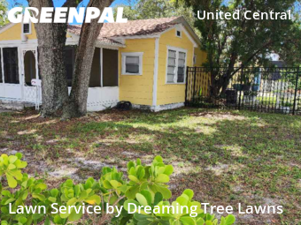 Grass Cut nearby St. Petersburg, FL, 