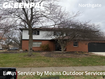 Lawn Maintenance in Columbus, 43229, Weekly Mowing by Means Outdoor Services, work completed in Dec , 2025