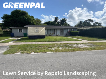 Lawn Mowingin Miami,33162,Grass Cutting by Rapalo Landscaping, work completed in Nov , 2025