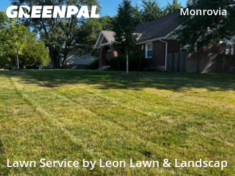 Lawn Servicein Shawnee,66216,Lawn Cut by Leon Lawn & Landscap, work completed in Nov , 2025