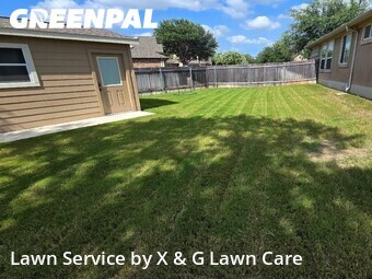 Lawn mowed in Buda, 78610