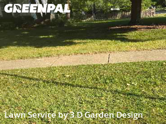 Lawn Management in Crystal Lake, 60014, Lawn Cutting by 3 D Garden Design, work completed in Nov , 2025