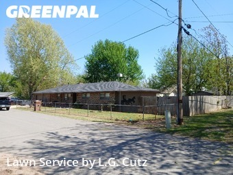 Grass Cut nearby El Reno, OK, 