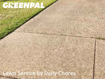 Yard Upkeep in Wichita Falls, 76310, Lawn Work by Daily Chores, work completed in Oct , 2025