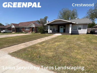 Grass Cut nearby Oklahoma City, OK, 