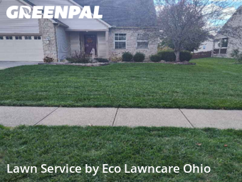 Yard Cutting in Pataskala, 43062, Property Maintenance by Eco Lawncare Ohio, work completed in Dec , 2025