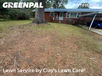 Front Yard Mowing in Oxford, 36203, Front Yard Mowing by Clay’s Lawn Care, work completed in Nov , 2025