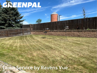 Lawn Servicein Longmont,80504,Lawn Mowing by Ravens Vue, work completed in Feb , 2026