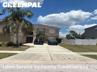 Lawn Mowin Riverview,33579,Yard Cutting by Family Tradition’s Lc, work completed in Jun , 2026