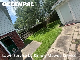 Grass Cut nearby Pearland, TX, 