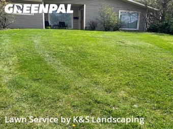Lawn Cutin Orland Park,60462,Lawn Mowing by K&S Landscaping, work completed in Jun , 2026
