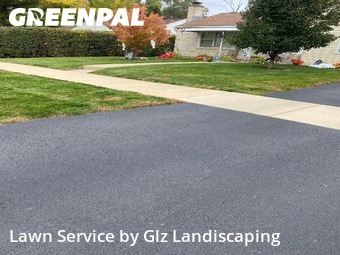 Grass Care in Mundelein, 60060, Yard Cutting by Glz Landiscaping, work completed in Nov , 2025