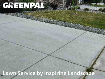 Yard Cuttingin Parker,80134,Yard Mowing by Inspiring Landscape, work completed in Feb , 2026