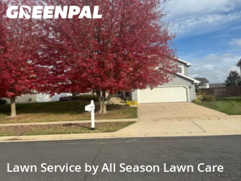 Lawn mowed in Brooklyn, 53521