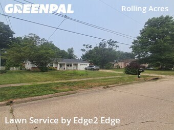 Lawn mowed in Akron, 44314