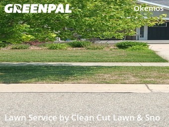 Yard Mowing in Meridian Charter Township, 48864, Lawn Care by Clean Cut Lawn & Sno, work completed in Nov , 2025