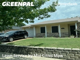 Grass Cutin Fort Worth,76137,Lawn Care Service by Mid Cities Mow, work completed in Jun , 2026