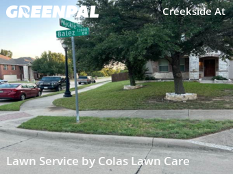 Grass Cutin Frisco,75035,Lawn Care Service by Colas Lawn Care, work completed in Nov , 2025
