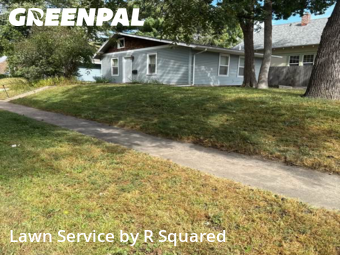 Yard Care Services in Sioux Falls, 57105, Lawn Mowing by R Squared, work completed in Nov , 2025