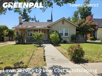 Work completed by lawn-maintenance-in-Fresno-CA