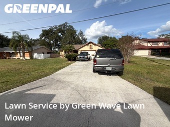 Grass Cuttingin Kissimmee,34746,Yard Mowing by Green Wave Lawn Mower, work completed in Jan , 2026