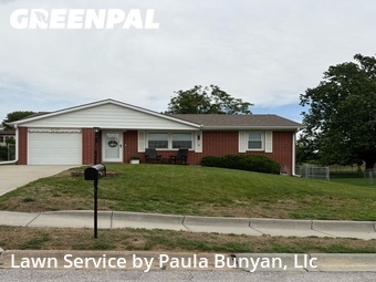 Lawn Cutin Bellevue,68147,Lawn Service by Paula Bunyan, Llc, work completed in Jun , 2026
