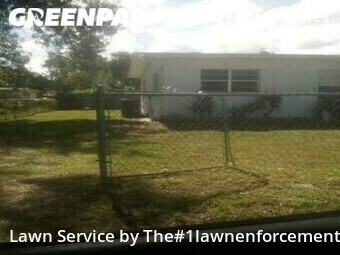 Grass Cut nearby Edgewater, FL, 