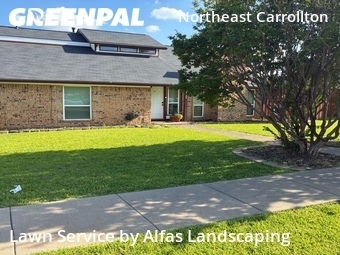 Landscape Design In Carrollton,75007,Landscapers by Alfas Landscaping, work completed in Jun , 2026