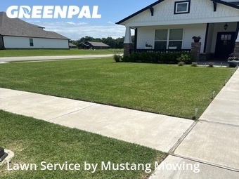Yard Mowing nearby Broken Arrow, OK, 