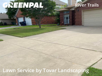 Grass Cut nearby Fort Worth, TX, 