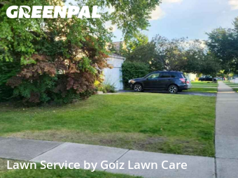 Lawn Care Servicein Naperville,60564,Lawn Mowing by Goiz Lawn Care, work completed in Dec , 2025