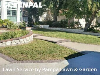 Grass Cut nearby Anaheim, CA, 