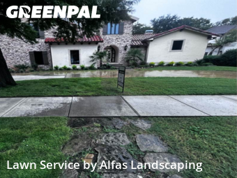 Yard Maintenance in Farmers Branch, 75234, Yard Services by Alfas Landscaping, work completed in Dec , 2025