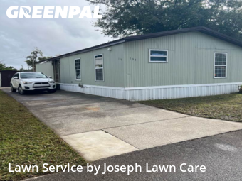 Grass Cutin Lakeland,33815,Lawn Mowing by Joseph Lawn Care , work completed in Dec , 2025