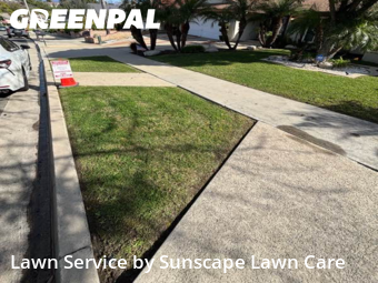 Lawn Mowing Service nearby Diamond Bar, CA, 