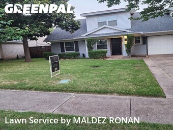 Lawn Mowingin Richardson,75080,Lawn Service by MALDEZ RONAN, work completed in Jun , 2026