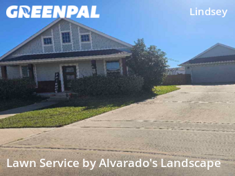 Grass Cuttingin Atascocita,77346,Lawn Service by Alvarado's Landscape, work completed in Dec , 2025