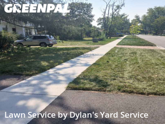Yard Upkeep in Villa Park, 60181, Lawn Upkeep by Dylan's Yard Service , work completed in Dec , 2025
