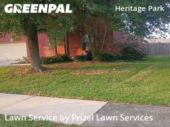 Grass Cutin Friendswood,77546,Lawn Care by Prizel Lawn Services, work completed in Jul , 2026