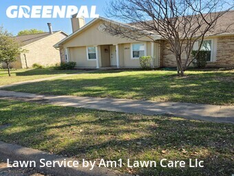 Lawn Servicein Flower Mound,75028,Lawn Cut by Am1 Lawn Care Llc, work completed in Jun , 2026