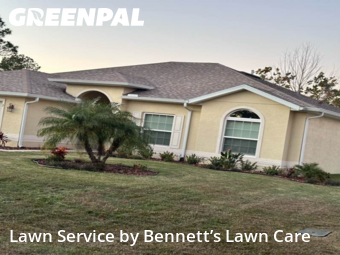 Lawn mowed in Palm Coast, 32164