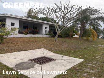 Lawn mowed in Oakland Park, 33309