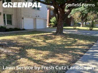 Yard Mowing in Austin, 78727, Garden Trimming by Fresh Cutz Landscapin, work completed in Nov , 2025