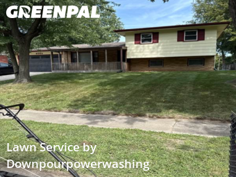 Yard Management in Portage, 46368, Lawn Upkeep by Downpourpowerwashing, work completed in Dec , 2025