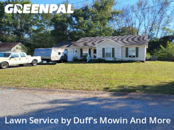 Lawn Mowingin Clarksville,37042,Lawn Mowing Service by Duff's Mowin And More, work completed in Oct , 2025