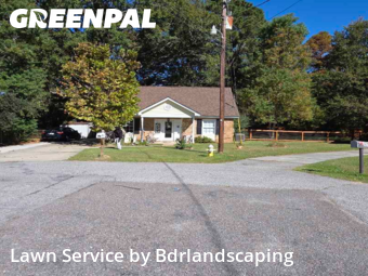 Front Yard Mowing in Summerville, 29485, Yard Mowing by Bdrlandscaping, work completed in Dec , 2025
